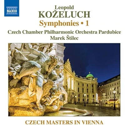 Afbeelding van Czech Chamber Philharmonic Orchestra Pardubice, Marek Štilec Kozeluch: Symphonies, Vol. 1 (CD)