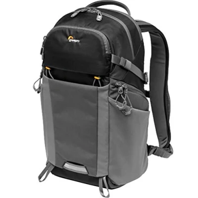 Afbeelding van Lowepro Photo Active BP 200 AW camera rugzak Black / Dark Grey