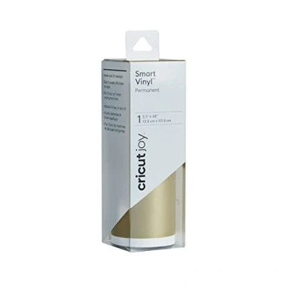 Afbeelding van Cricut Joy Smart Vinyl Permanent Folie Goud