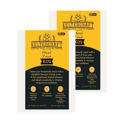 Afbeelding van Keltercraft K02 Gist mede [20g: Voor 50L] Nutritional Yeast Maak je eigen wijn!