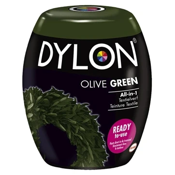 Afbeelding van Groen Dylon Textielverf Olive Green