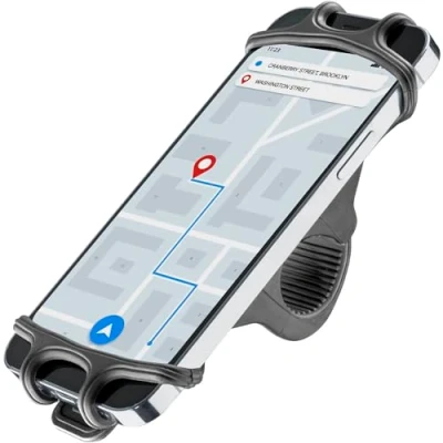 Afbeelding van Cellularline Rider Universeel Fiets Mobiele Telefoon Bevestiging Geschikt voor (Mobiele Model):