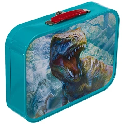 Afbeelding van Schmidt Dinos, Puzzle Box, 2x60, 2x100 stukjes Puzzel 5+