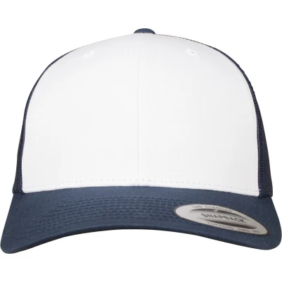 Afbeelding van Flexfit Retro Trucker Pet, Maat: One Size, Navy/white