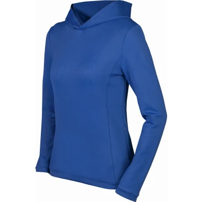 Afbeelding van Horka Equestrian Pro Embossed Hoodie Blauw Maat S