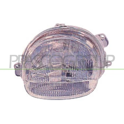 Afbeelding van PRASCO RN3044603 Koplampen rechts H4 Wit Met knipperlamp voor rechtsrijdend verkeer Zonder afregelmotor LWR RENAULT: TWINGO 1