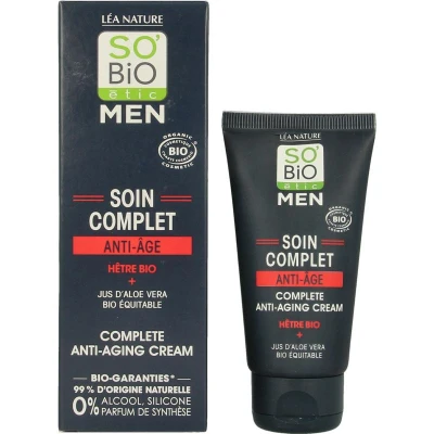 Afbeelding van So&#039;Bio étic Men Complete Anti aging Cream 50ml
