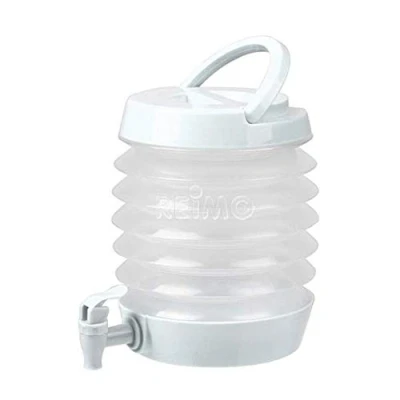 Afbeelding van Camp4 Opvouwbare waterdispenser, 3,5 liter, kleur: wit