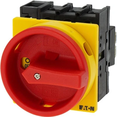 Afbeelding van Eaton P1 32/EA/SVB/N Onderhoudsschakelaar Voor frontbevestiging, Vergrendelbaar 690 V Rood 1 stuk(s)