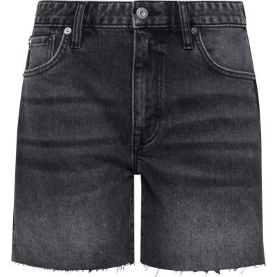 Afbeelding van Superdry CUT OFF Jeansshort, Dames, Maat: 28, Wolcott black stone