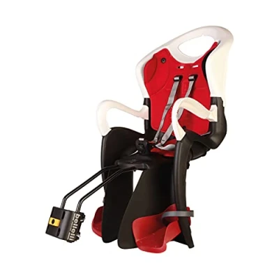 Afbeelding van Bellelli Tiger Achterzitje Zadelbuis Bev. Wit/Rood