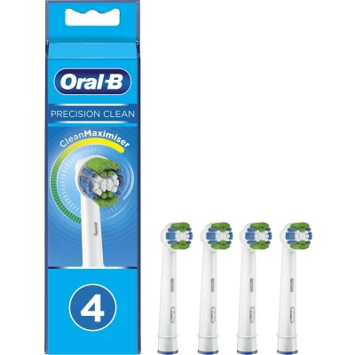Afbeelding van Oral B Precision Clean CleanMaximiser Opzetborstels 4 stuks