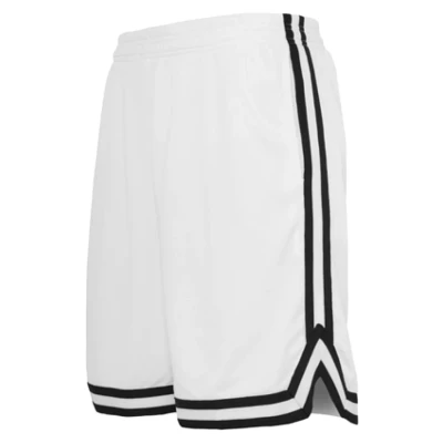 Afbeelding van Urban Classics Shorts, Heren, Maat: 3XL, White, black