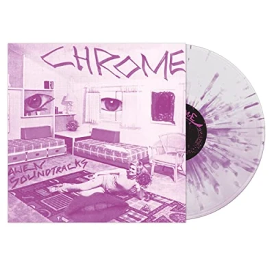 Afbeelding van Chrome Alien Soundtracks (LP)