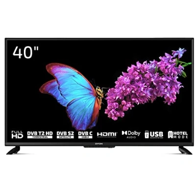 Image de TV Dyon Enter 40 Pro X2 D800201 LED FHD 60Hz HDMI USB Noir