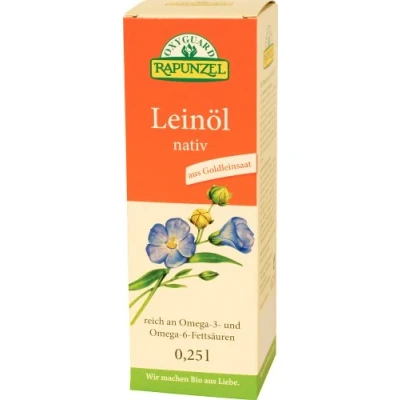 Afbeelding van Rapunzel OXYGUARD biologische lijnolie (2 x 250 ml)