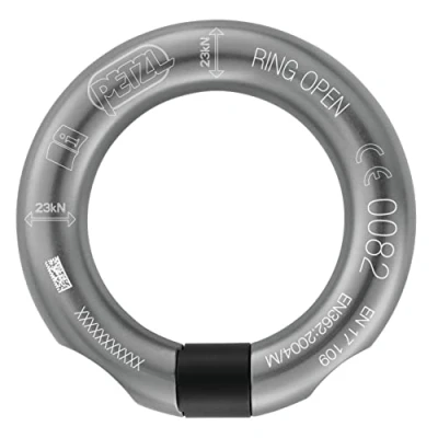 Afbeelding van Petzl RING OPEN; grijs