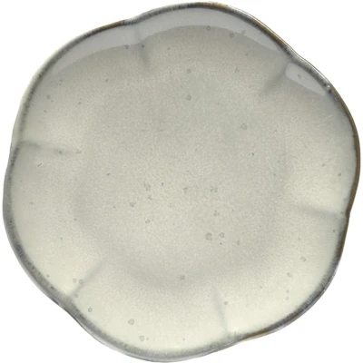 Afbeelding van Serax Inku Gebaksbordje M 14 Cm Set Van 4 Wit
