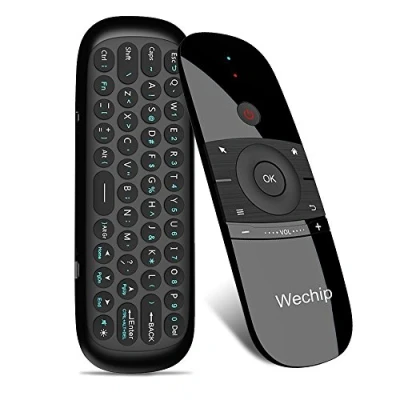 Afbeelding van WeChip 4 in 1 afstandsbediening toetsenbord en muis, 2,4 G controller, bluetooth voor Android tv, smart pc, laptop, projector, HTPC, IPTV multimediaspeler
