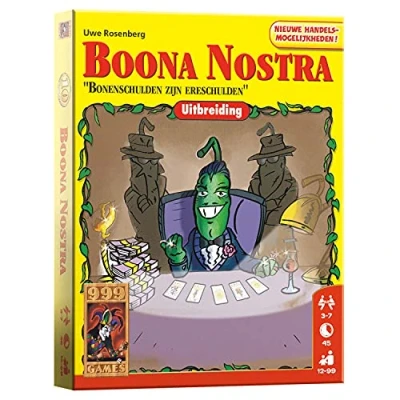Afbeelding van Boonanza: Boona Nostra (NL)