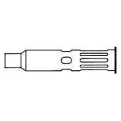 Afbeelding van Weller Hetelucht mondstuk Heteluchtmondstuk Grootte soldeerpunt 4.7 mm Inhoud: 1 stuk(s)