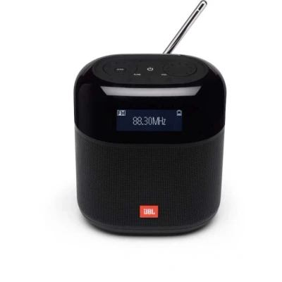 Image de Radio portable DAB/DAB+/FM JBL Tuner XL Noir avec Bluetooth et son puissant