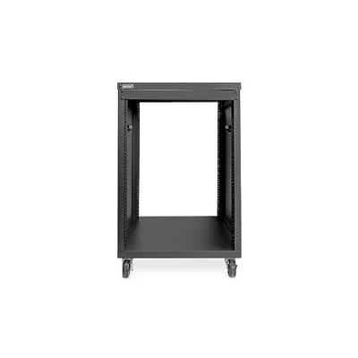 Image de Digitus Rack armoire noir, RAL 9005 16U 19&quot;