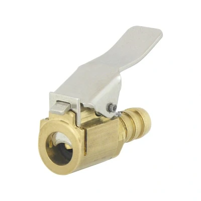 Afbeelding van Carpoint Bandenpompnippel met clip 84892