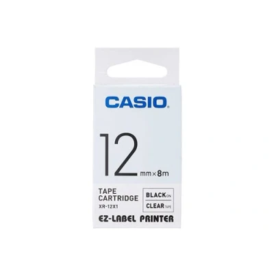 Image de Casio KR 12X1 bande d&#039;étiquettes 1 rouleau(x)