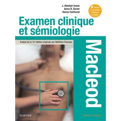 Image de Examen clinique et sémiologie Macleod