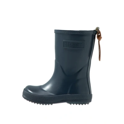 Afbeelding van Bisgaard Basic BOOT Unisex Regenlaarzen voor kinderen, Maat: 26, Navy Kunststof