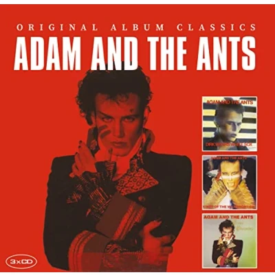 Afbeelding van Adam &amp; The Ants Original Album Classics (CD)