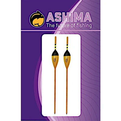 Afbeelding van Ashima Carp Balsa Float Set 2,00g (2stuks) Dobber