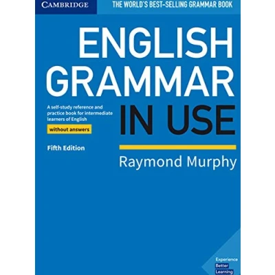 Afbeelding van English Grammar in Use Fifth edition Book without answers