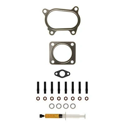 Afbeelding van AJUSA JTC12236 Turbocharger, montageset with studs, syringe oil Met pakkingen montagehandleiding ALFA ROMEO: MiTo