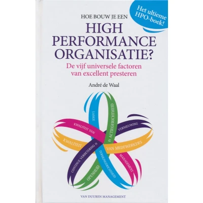 Afbeelding van Hoe bouw je een high performance organisatie?