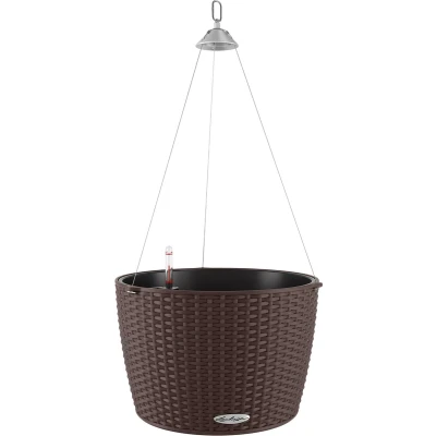 Afbeelding van LECHUZA Plantenbak Mokka 27 x 23 cm
