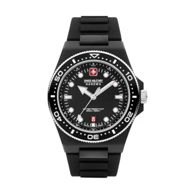 Afbeelding van Swiss Military Hanowa SMWGN0001180 Polshorloge Heren Kwarts Ocean Pioneer