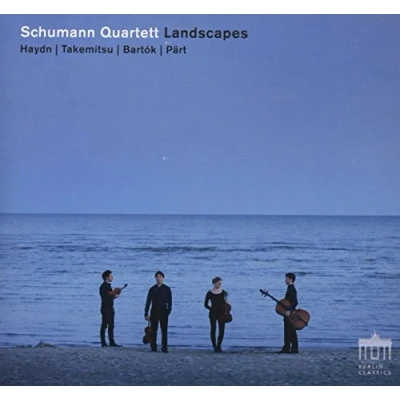 Afbeelding van Schumann Quartett Schumann: Landscapes (CD)