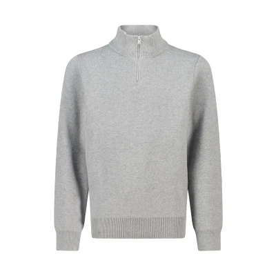 Afbeelding van America Today Trui voor kinderen, Maat: 134/140, Dark grey melange