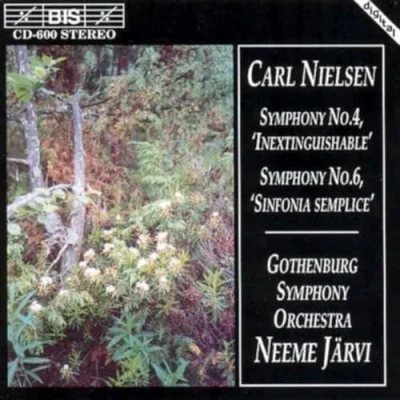 Afbeelding van Gothenburg Symphony Orchestra Nielsen: No.4, The Inextinguishab (CD)