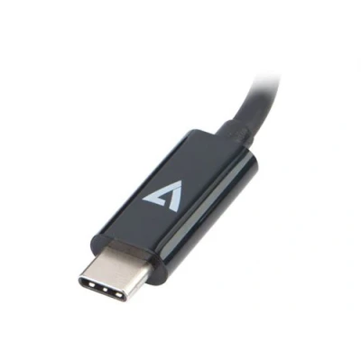 Image de V7 USB C male to 5 in 1 Hub female concentrateur (hub) 3 ports