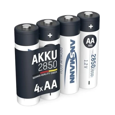 Image de ANSMANN Mignon batterie type AA NiMH x 4