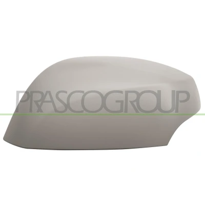 Afbeelding van PRASCO RN0367414 Afdekking, buitenspiegel Links Met grondlaag RENAULT: SCENIC 3