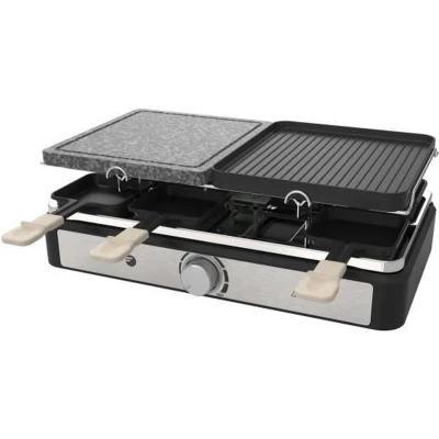 Afbeelding van Raclette/Grill FAGOR FGRG8 8 personen Kooksteen 1400W Regelbare thermostaat