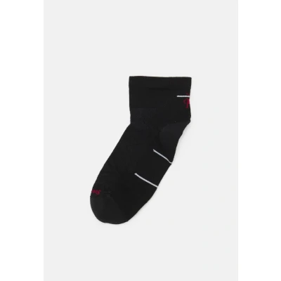 Afbeelding van Smartwool RUN ZERO Cushion Ankle Socks Sportsokken, Heren, Maat: 34 37, Black