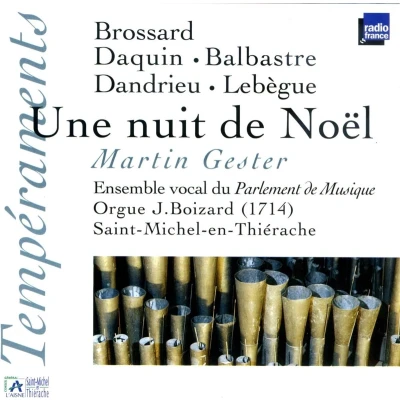 Afbeelding van Le Parlement De Musique, Martin Gester Une Nuit Noël (CD)