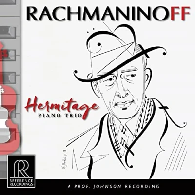 Afbeelding van Hermitage Piano Trio Rachmaninoff: Elegiaque 1 &amp; 2, Vocalise (Hybrid SACD)