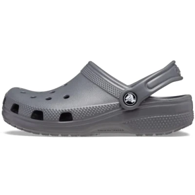 Image de Crocs Classic Clog K Mixte enfant Sabots, Slate Grey, 34/35 EU