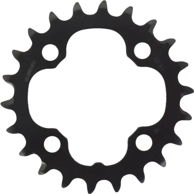 Afbeelding van Kettingblad Shimano Alivio FC M4000 / M4050 9 speed 22 tands (AN) zwart